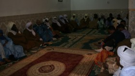 Committee of elders meets in Algeria  to prevent a war in the Sahel