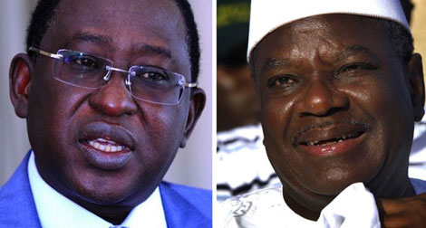 Présidentielle au Mali: Ibrahim Keïta annoncé en tête