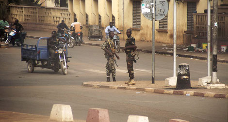 Mali: l’aviation française a porté une frappe contre les rebelles