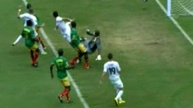 حصلية  متواضعة ..  والمهم  التأهل