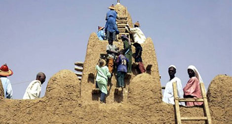 Mali: Destruction en cours des mausolées de la grande mosquée de Tombouctou