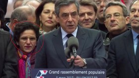 من هي الجزائرية التي ترافق فرانسوا فيون في حملته الانتخابية؟