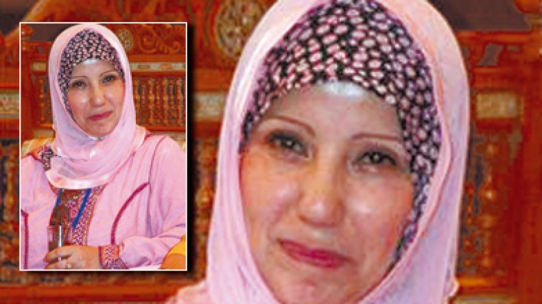 الممثلة الوهرانية مليكة يوسف تلتحق بقائمة المحجبات