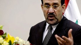 المالكي يصر على التصعيد ويتمسك بتشكيل محكمة دولية