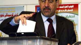 حزب المالكي يتقدم في انتخابات المحافظات العراقية