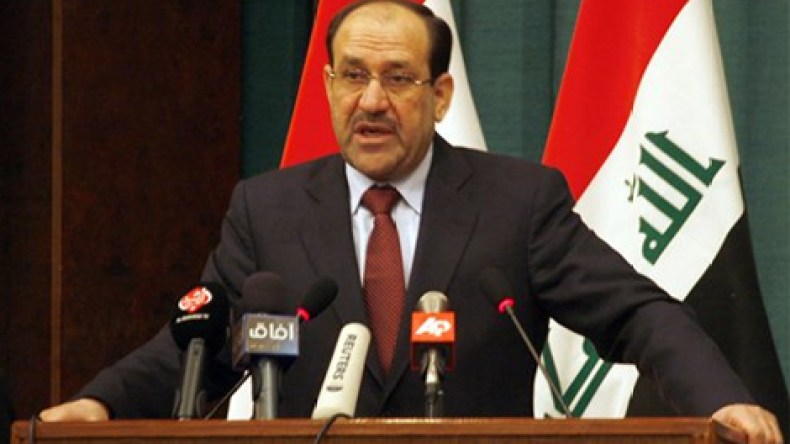 المالكي يدعو الجيش للانسحاب من المدن