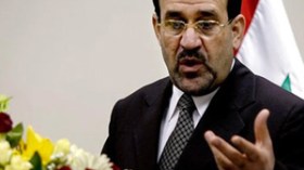 المالكي يقرر خفض راتبه الشهري الى النصف لتهدئة الشارع