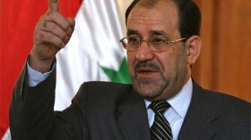 المالكي يمهل المتظاهرين أسبوعا لمغادرة ساحات الاعتصام