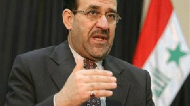 المالكي يلمح إلى بقاء الأمريكيين في العراق بعد 2011