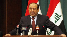 “المالكي يعاقب المسؤولين عن هروب السجناء من “أبي غريب