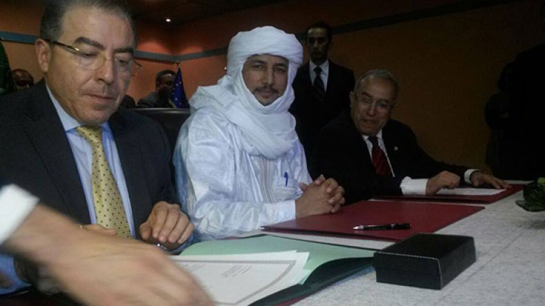 انشقاق وشيك بتنسيقية الحركات الأزوادية بسبب تصرفات بلال أغ الشريف