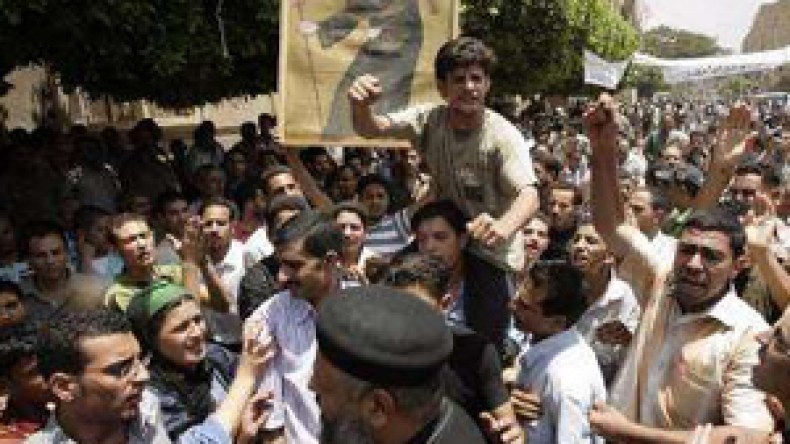 18 جريحا في مصادمات بين مسلمين وأقباط في مصر