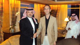 عبد الفتاح الجزائري يفوز بجائزة أحسن مشروع تنموي في العالم