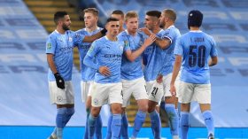 أوّل مباراة لـ “محرز” وتأهّل مانشستر سيتي