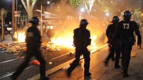 إعتقال 29 شخصا في مواجهات بين مغتربين والشرطة بفرنسا