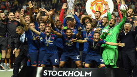 مانشيستر يونايتيد يتوّج بكأس “أوروبا ليغ”