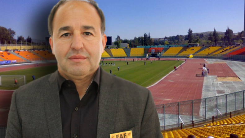 زفزاف ومدان يقفان على جاهزية قسنطينة لاحتضان مواجهات الخضر