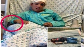 الطفل الأسير أحمد مناصرة يروي تنكيل المستوطنين والجنود به