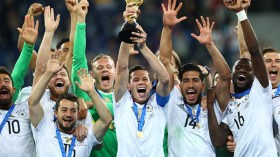 ألمانيا تتوّج بكأس القارات