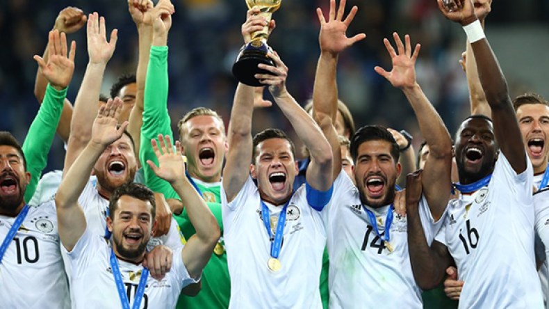 ألمانيا تتوّج بكأس القارات