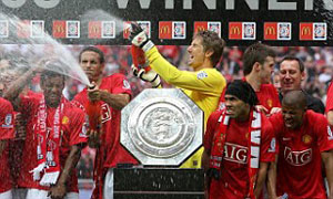 Itâ€™s trophy No 30 for Sir Alex  after Pompeyâ€™s comedy of shoot-out errors