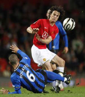 Manchester United 3 Middlesbrough 1: Possebon injury mars United win