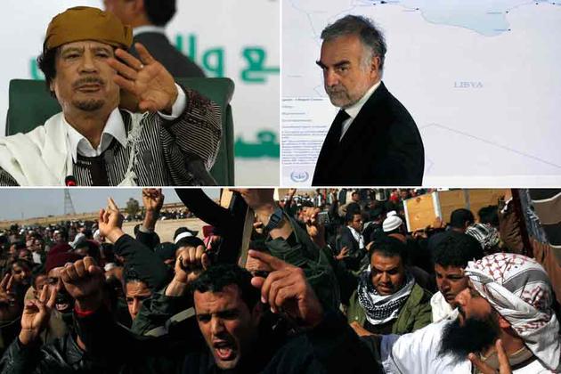 Moreno-Ocampo lance un mandat d'arrêt contre Kadhafi