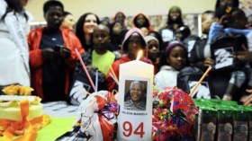 Disabled Children Celebrate Mandela Day