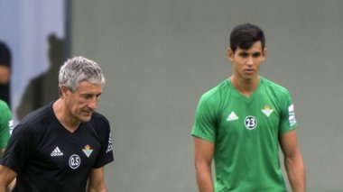 Quique Setién:”Mandi est le meilleur joueur que j’ai entraîné”