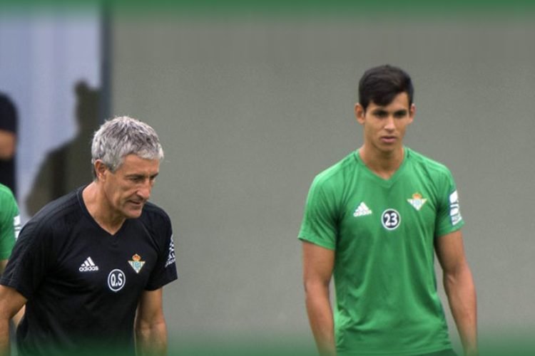 Quique Setién:”Mandi est le meilleur joueur que j’ai entraîné”