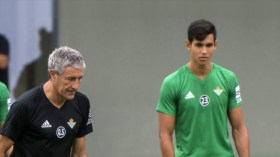 مدرب بيتيس: ماندي أفضل لاعب في مشواري التدريبي