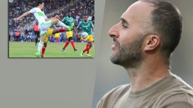 أزمة بين بلماضي وماندي