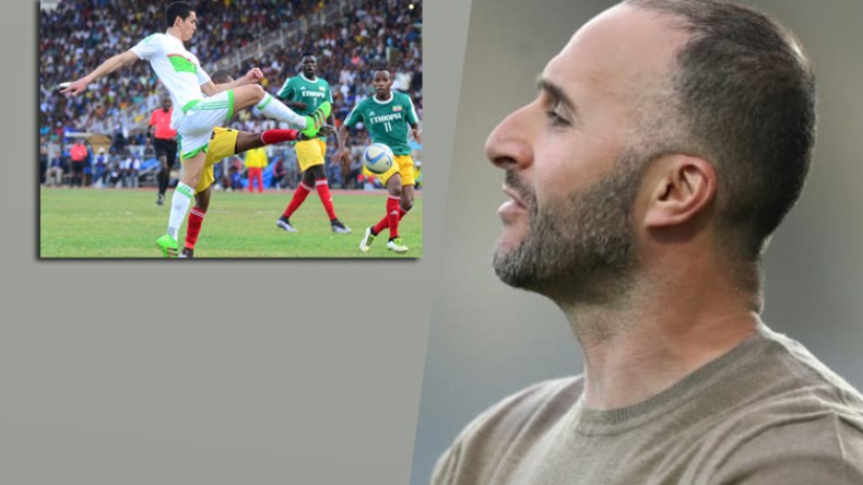 أزمة بين بلماضي وماندي