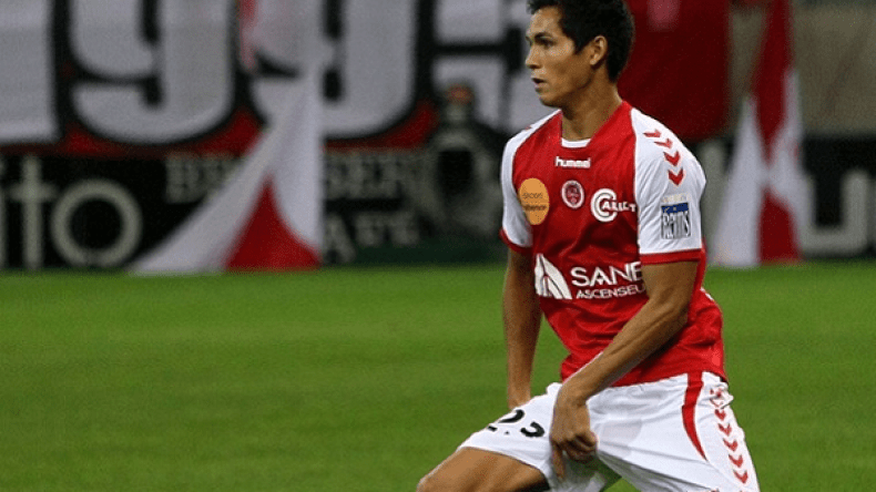 ماندي يؤدي مواجهة بطولية أمام موناكو.. ويخرج بالحمراء.. !