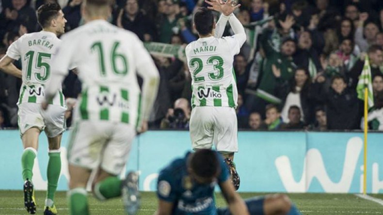 ماندي يسجل في شباك الريال.. وبودبوز بأداء جيّد