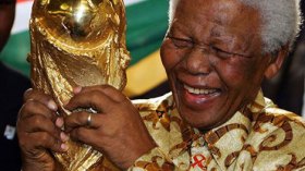 نجوم الرياضة العالمية يرثون مانديلا