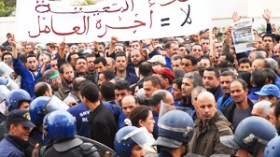 اعتصام اليوم لمستخدمي الادارة العمومية اليوم أمام وزارة العمل