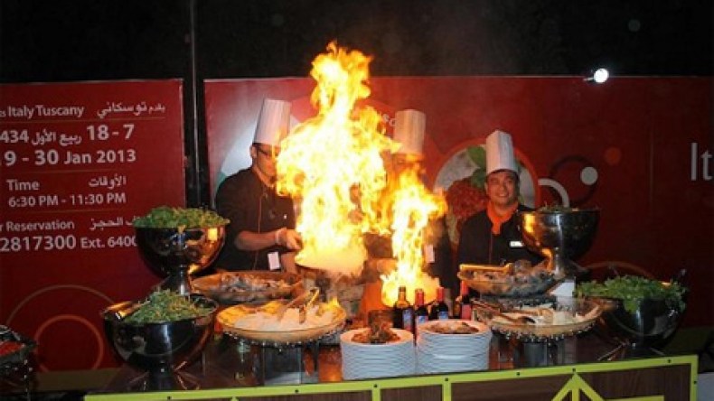 الجزائر تغيب عن مهرجان المأكولات العالمية بالرياض