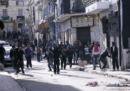 Après une accalmie, les manifestations ont repris après la prière du vendredi