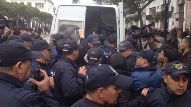 La police avorte une manifestation contre le 4e mandat
