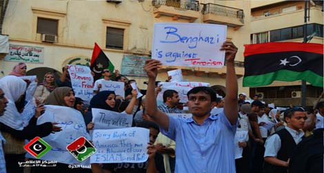 Deux manifestations à Benghazi, dont celle d'un groupe salafiste