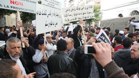 الجامعة الجزائرية تهتزّ لنصرة الرسول