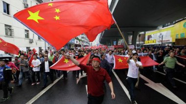 Chine/Japon : manifestations spontanées ?