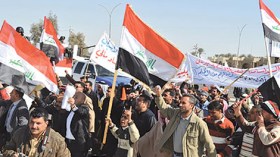 نشطاء عراقيون يهددون بالتصعيد بعد تهديدات المالكي