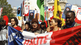 تحركات اجتماعية في المدن الفرنسية ضد سياسة ساركوزي