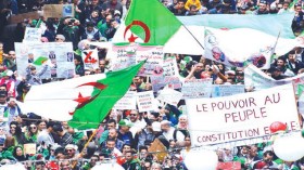 8ème vendredi: Les rues d’Alger déjà investies