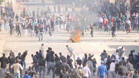 15 جريحا في مواجهات بين مناصري فريقين كرويين بخنشلة