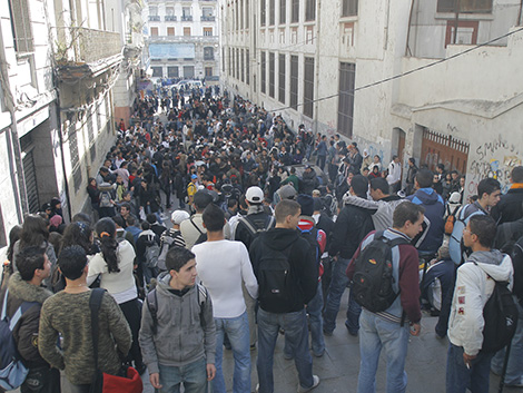 Education: Baccalaureate pupils rebel against Benghabrit plan