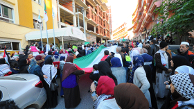 لا لتهويد القدس.. صامدون للردّ على العدوان الأمريكي الغاشم