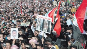 مظاهرات حاشدة بـ”جمعة الصمود” في العراق